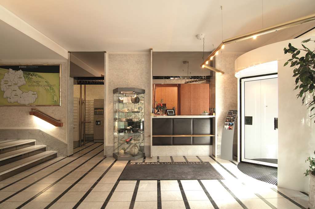 Derag Livinghotel Appartements Johann Wolfgang Frankfurt am Main Exterior foto