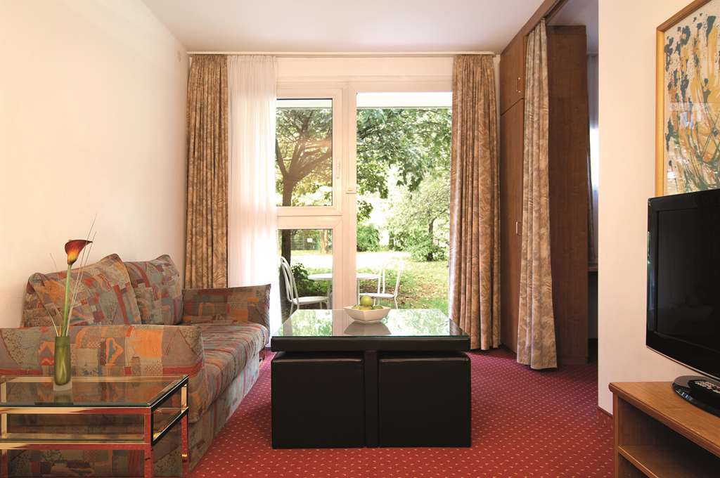Derag Livinghotel Appartements Johann Wolfgang Frankfurt am Main Zimmer foto