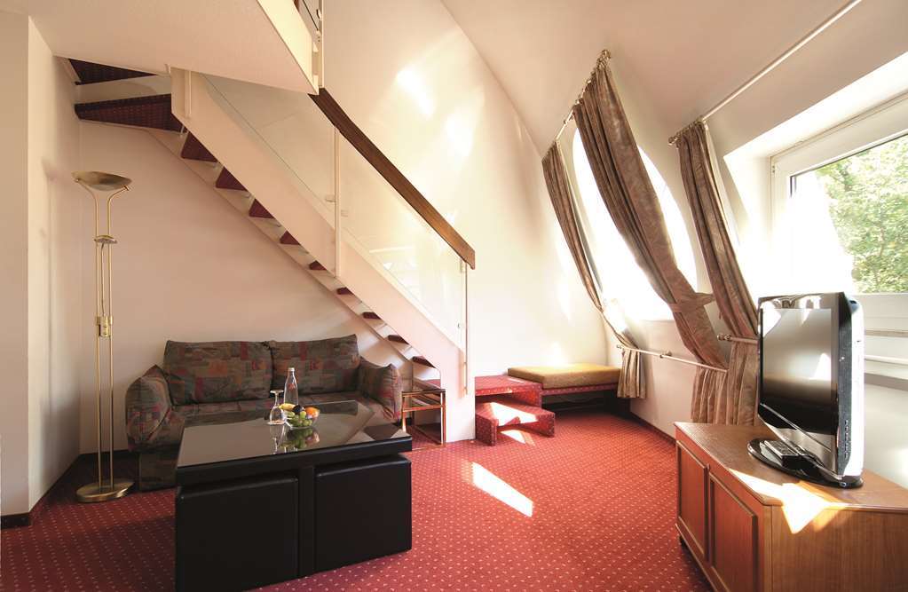 Derag Livinghotel Appartements Johann Wolfgang Frankfurt am Main Zimmer foto